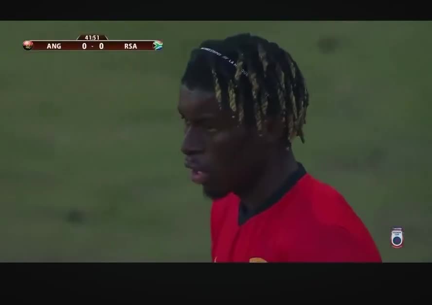 Angola [1]- 0 South Africa