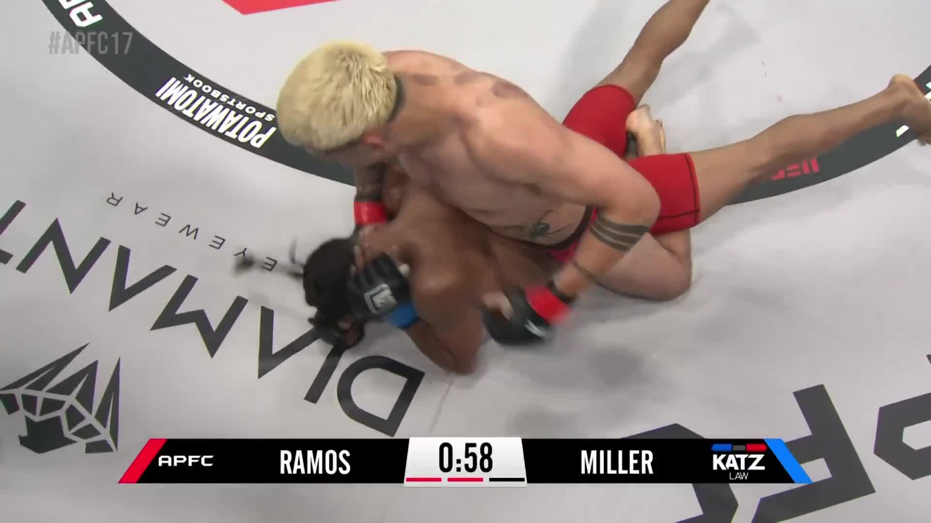 Yasir Ramos dominates at #APFC17