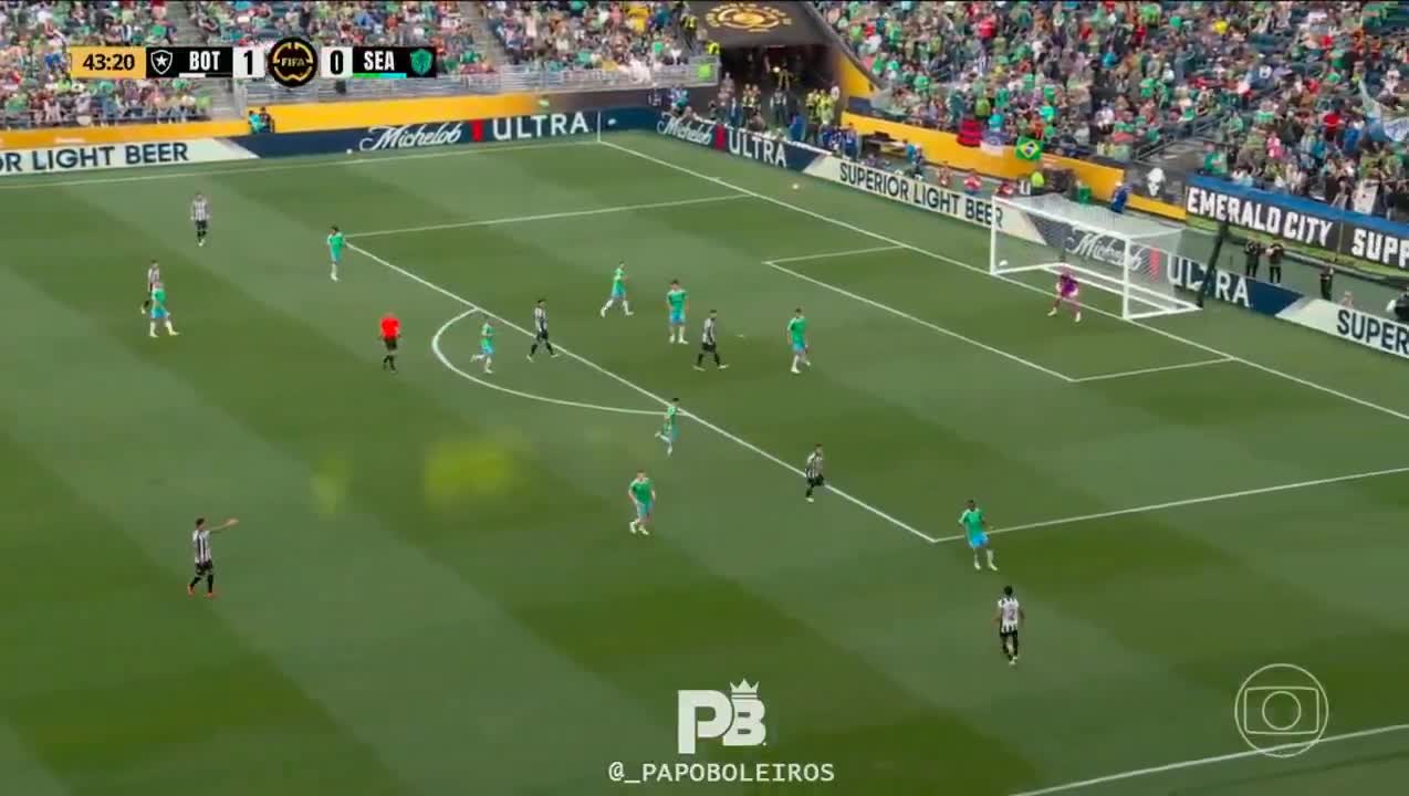 Botafogo [2-0 Seattle Sounders