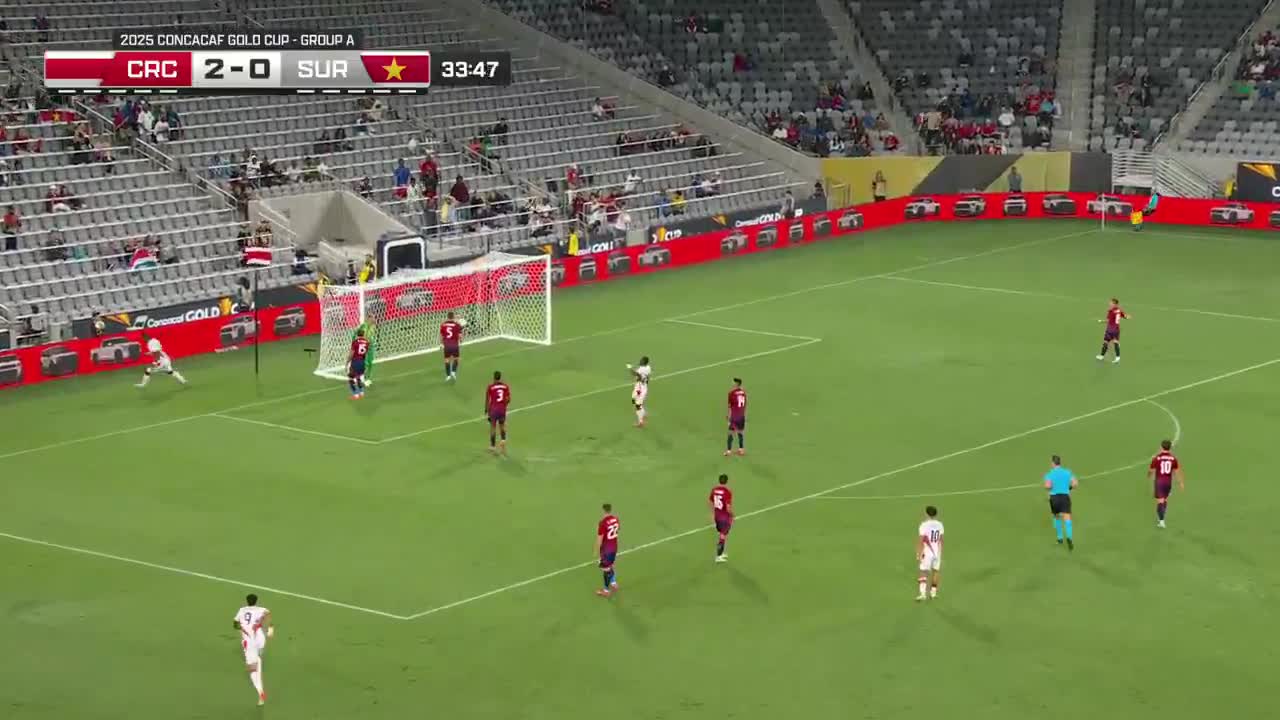 Costa Rica 2-[1] Suriname