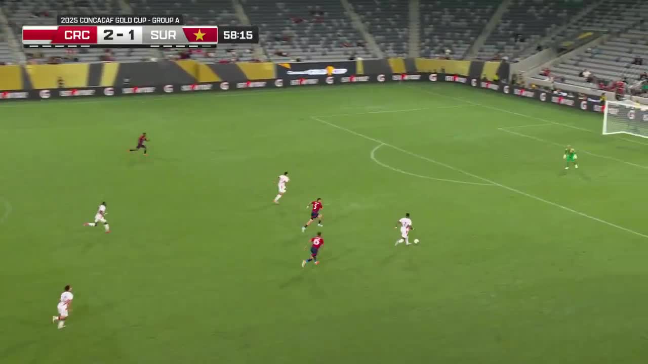 Costa Rica 2-[2] Suriname