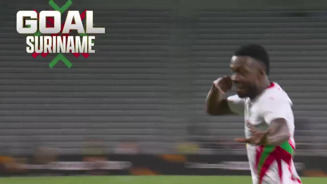 Costa Rica 2-[3] Suriname
