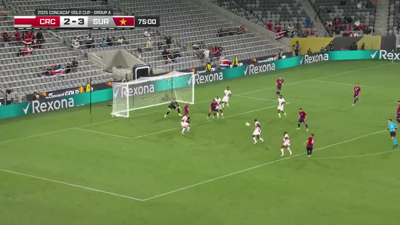 Costa Rica [3]-3 Suriname
