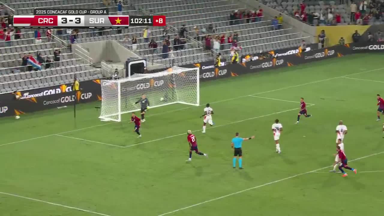 Costa Rica [4]-3 Suriname