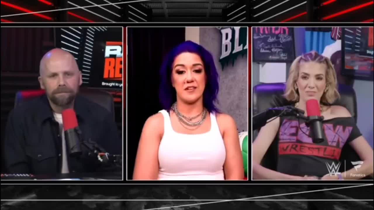Bayley says she's always had a chip on her shoulder about Becky Lynch being put on pedestals and getting opportunities that Bayley hasn't been given