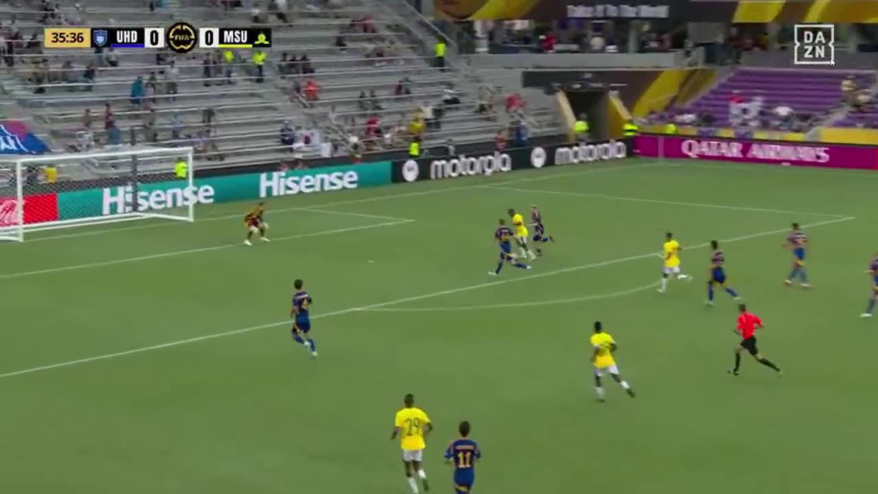 Ulsan 0 -1 Mamelodi Sundowns