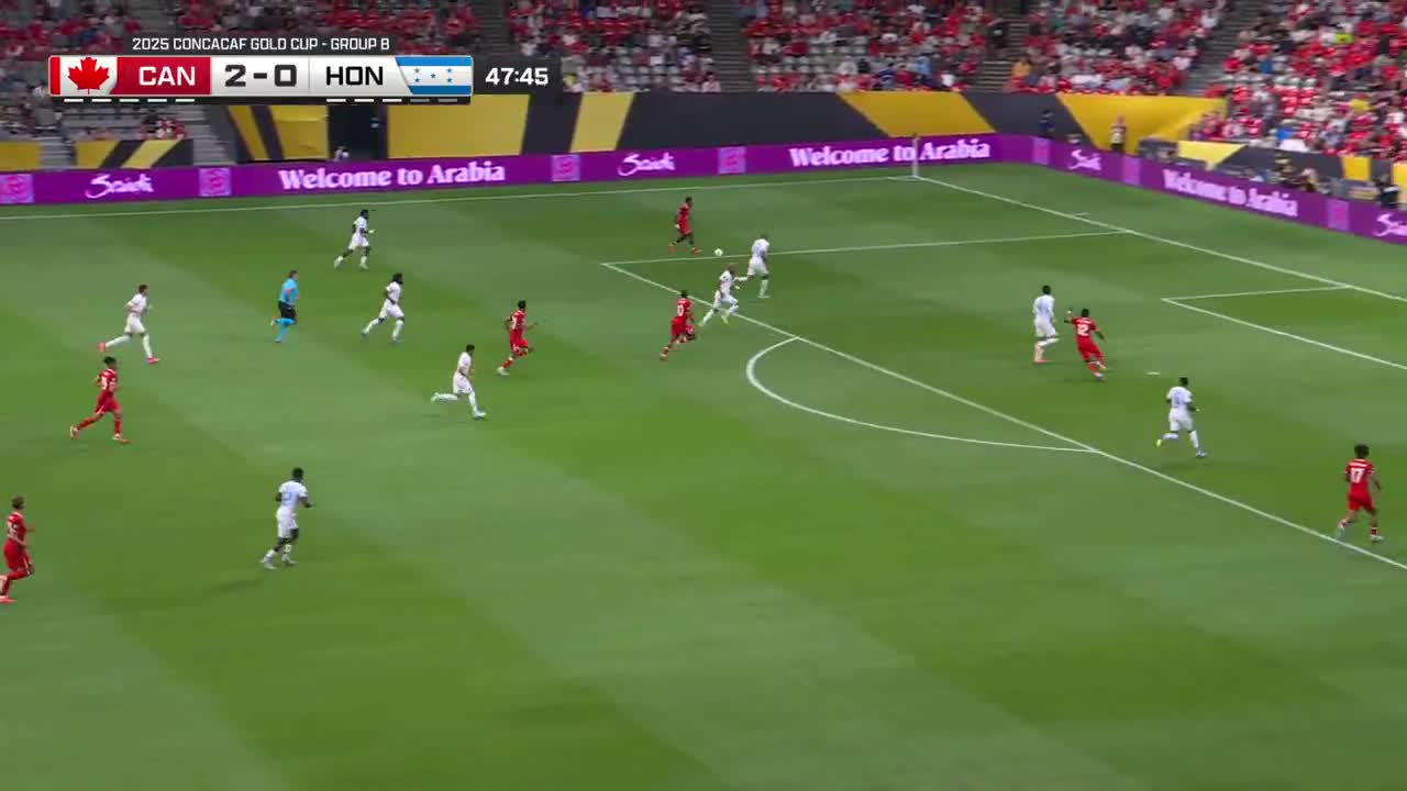 Canada [3]-0 Honduras