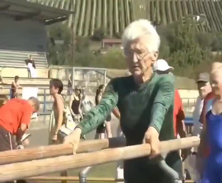 Johanna Quaas is a 99-year-old gymnast from Germany, she started competing in gymnastics at the age of 10 in 1935.