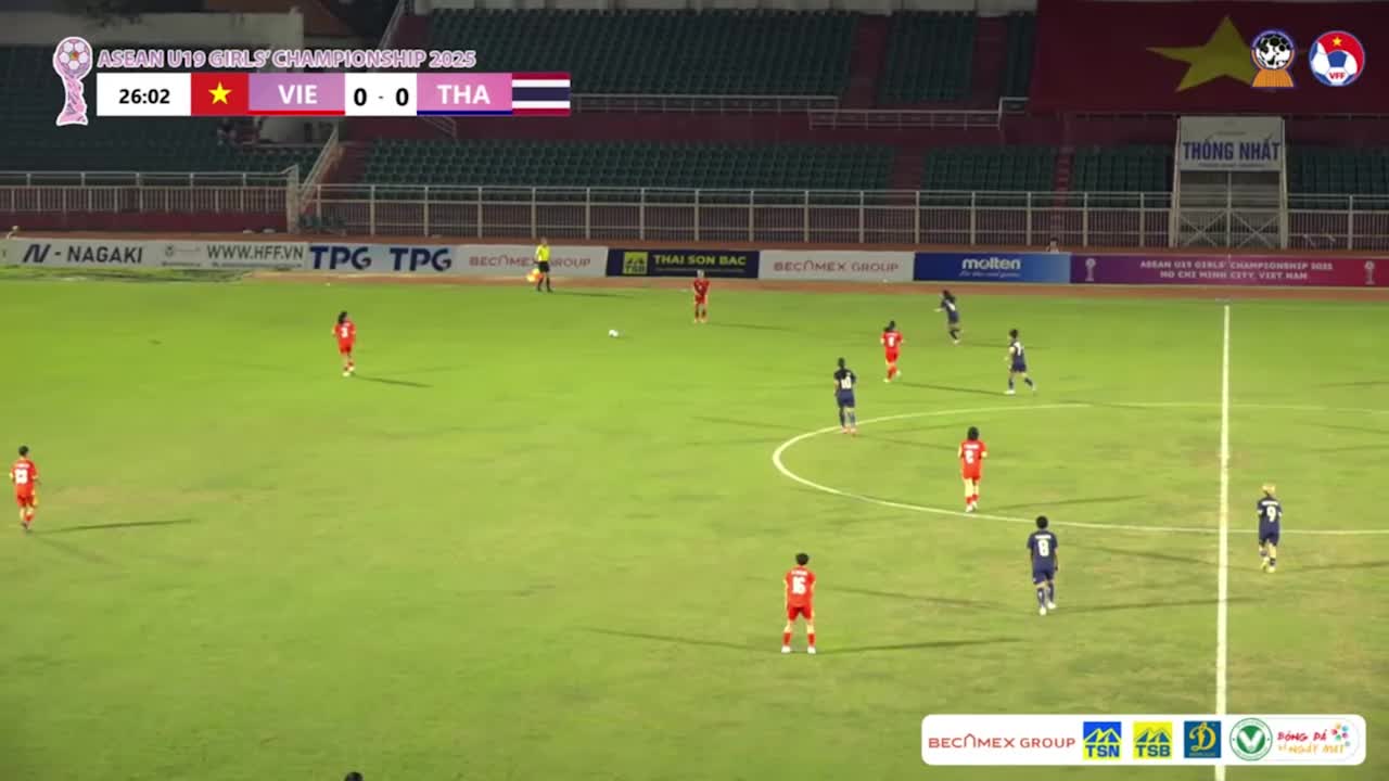 VÀ...OOOOOO!!! VIỆT NAM 0-1 THÁI LAN!