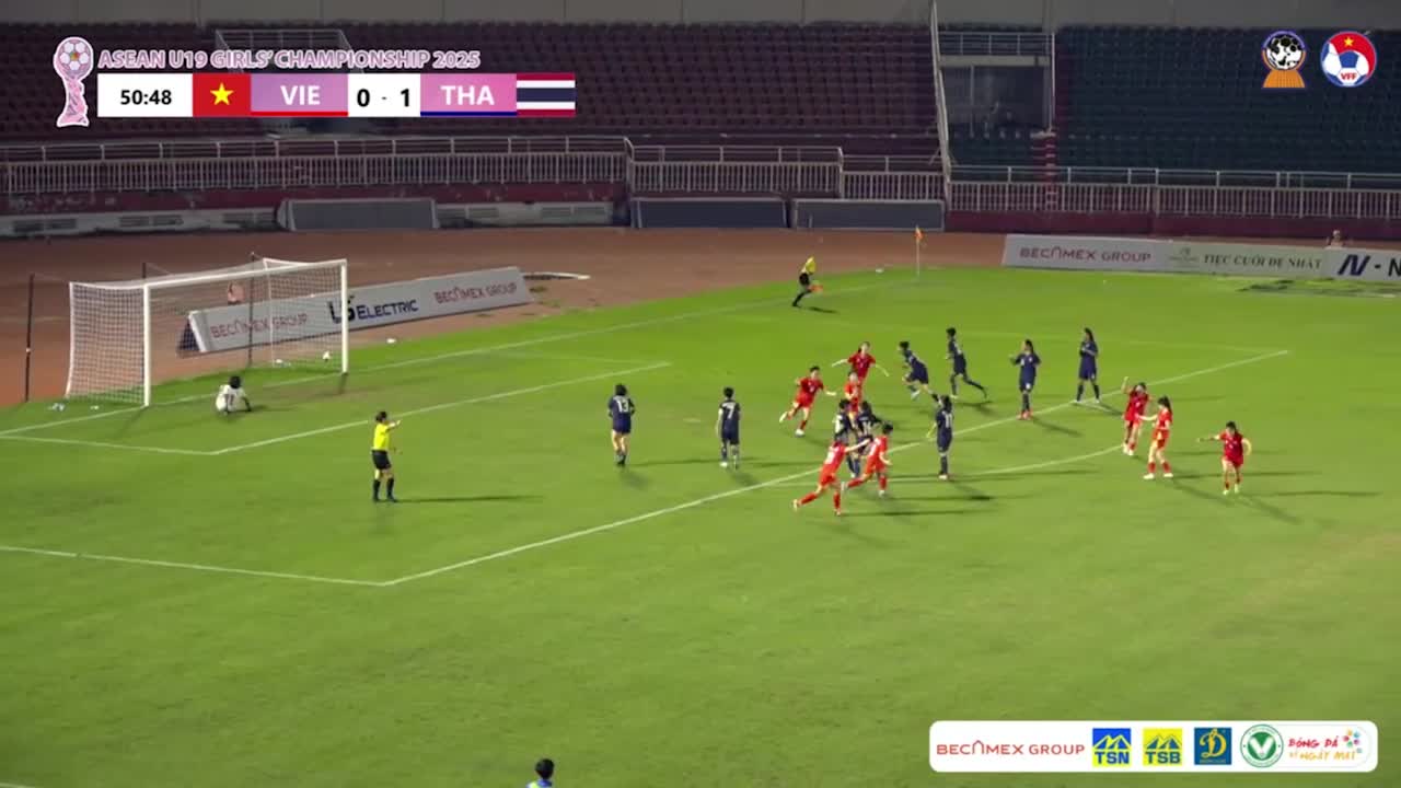 VÀ....OOOOOOOO!! U19 VIỆT NAM 1-1 U19 THÁI LAN!
