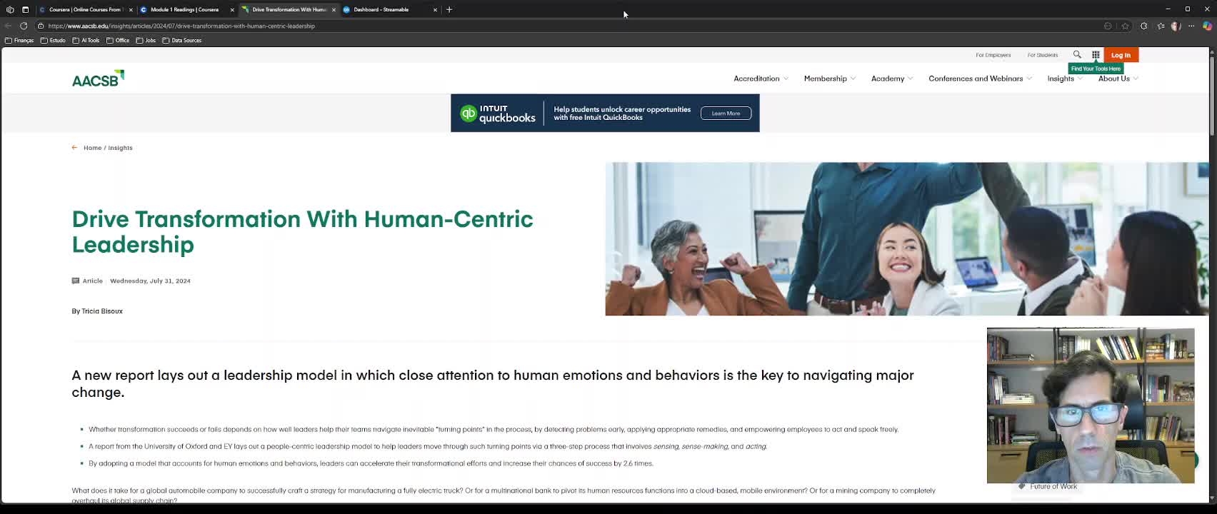 Drive Transformation With Human-Centric Leadership
