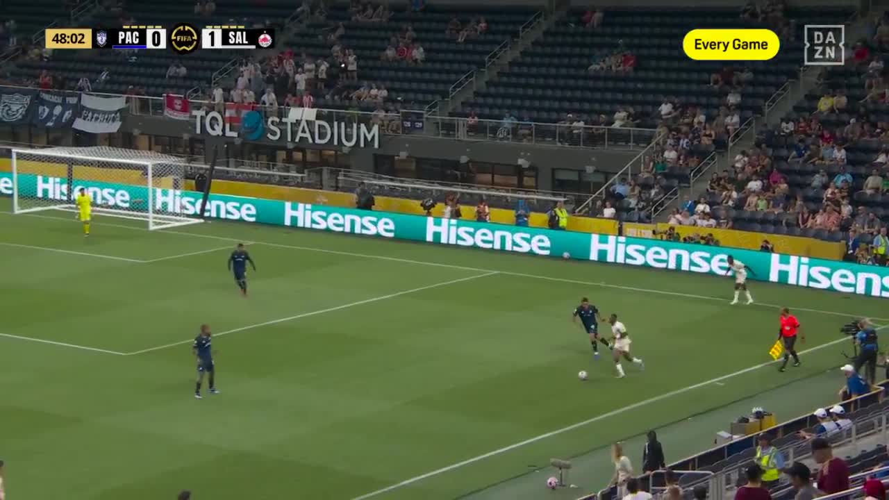 Nene beautiful skills vs Pachuca