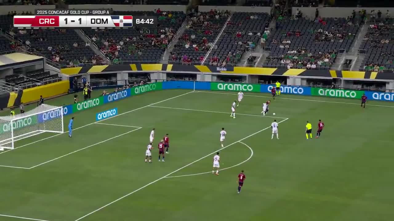 Costa Rica [2]-1 Dominican Republic