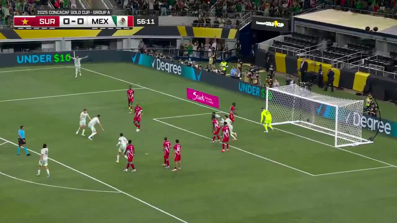 Suriname 0 -[1]  Mexico