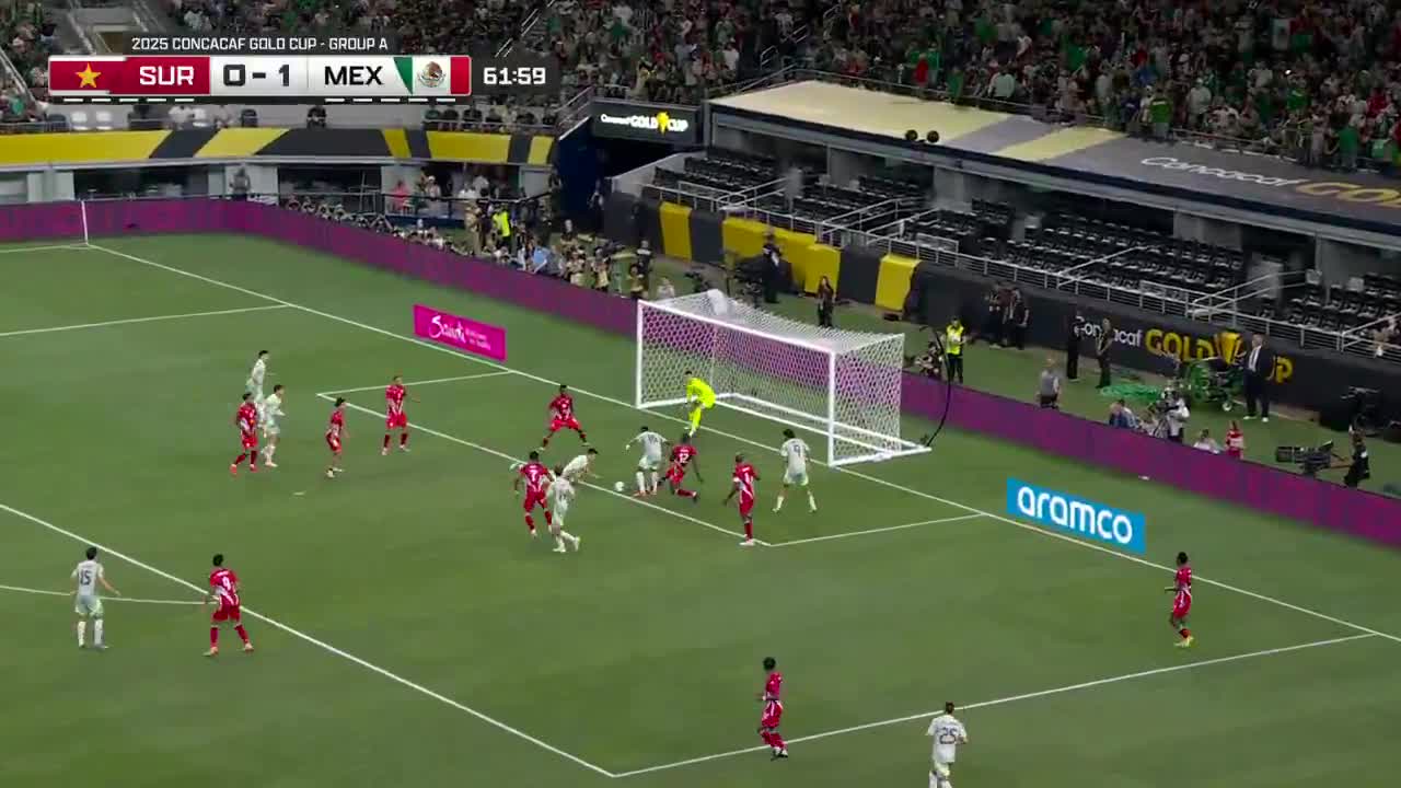 Suriname 0 -[2] Mexico