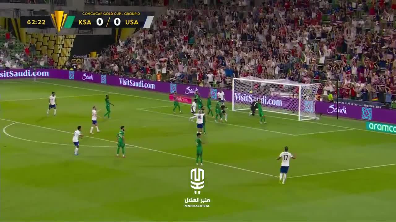 Saudi Arabia 0-[1] USA -