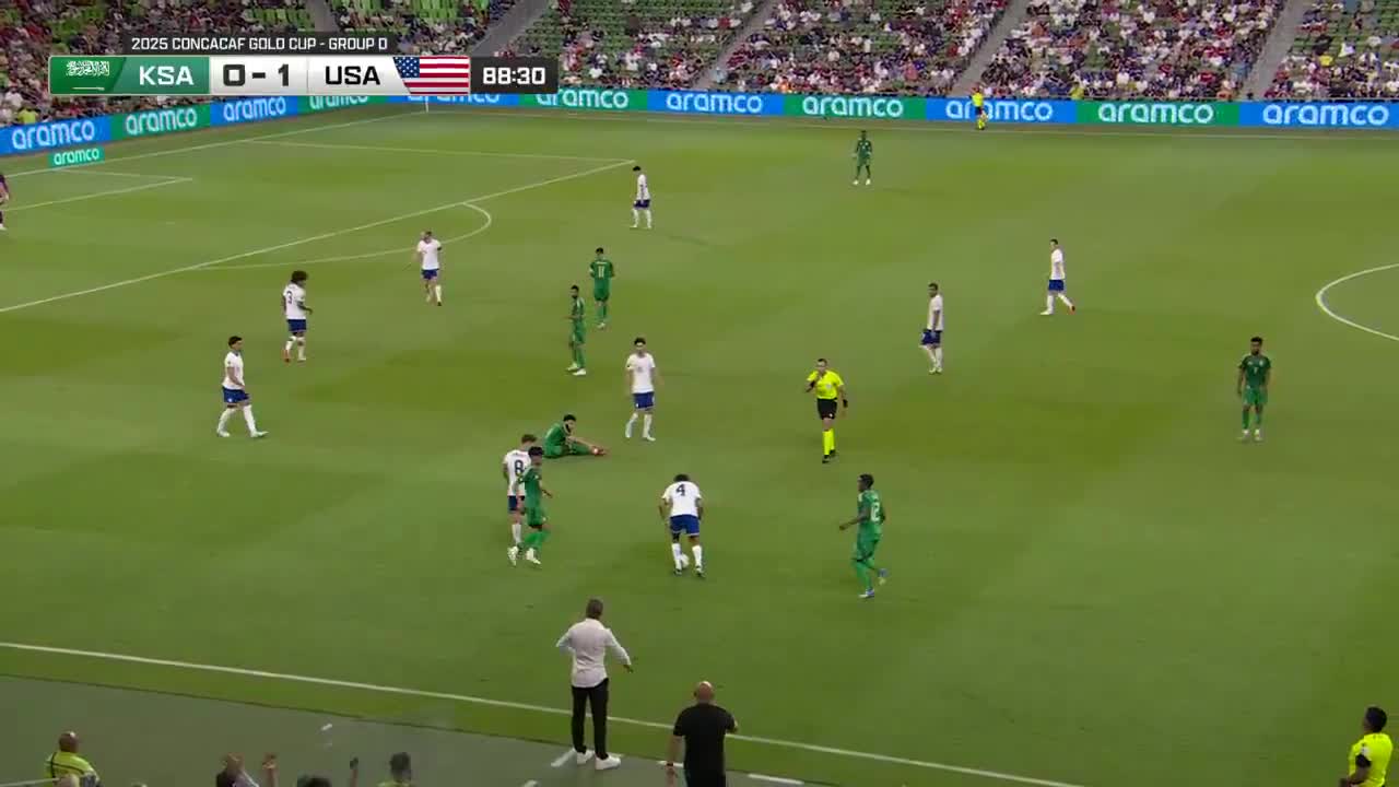 Things got chippy between the USMNT and Saudi Arabia, with both Hervé Renard and Mauricio Pochettino stepping in.