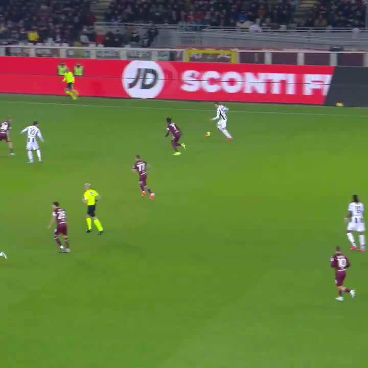 Kenan Yıldız's goal vs Torino