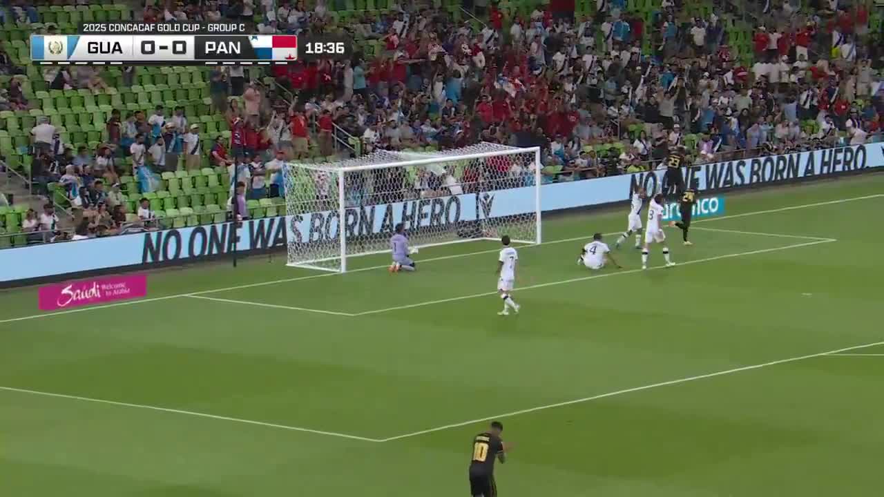Guatemala 0 - [1] Panama