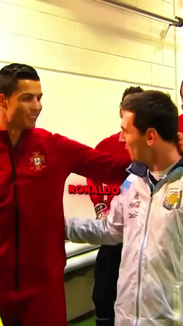 NANI with the perfect take on the Ronaldo vs Messi debate