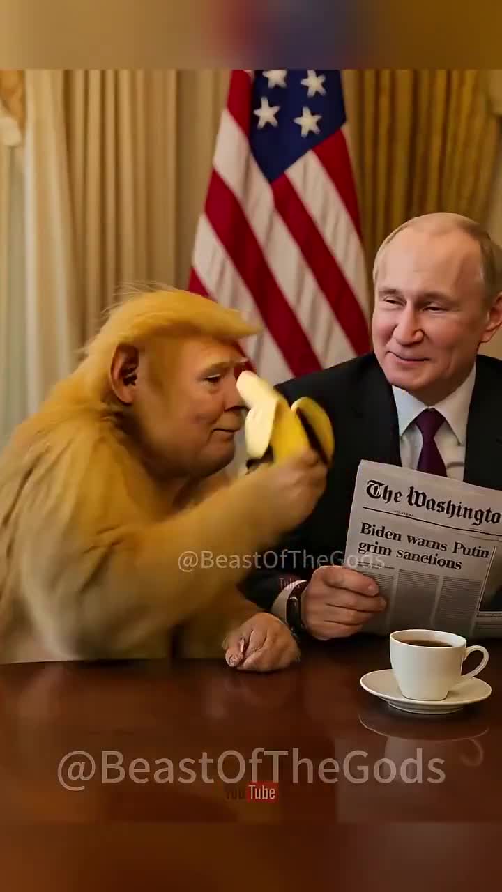 All it takes is a banana to keep world peace