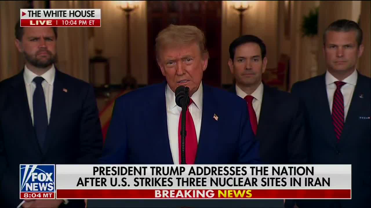 Trump threatens more strikes on Iran