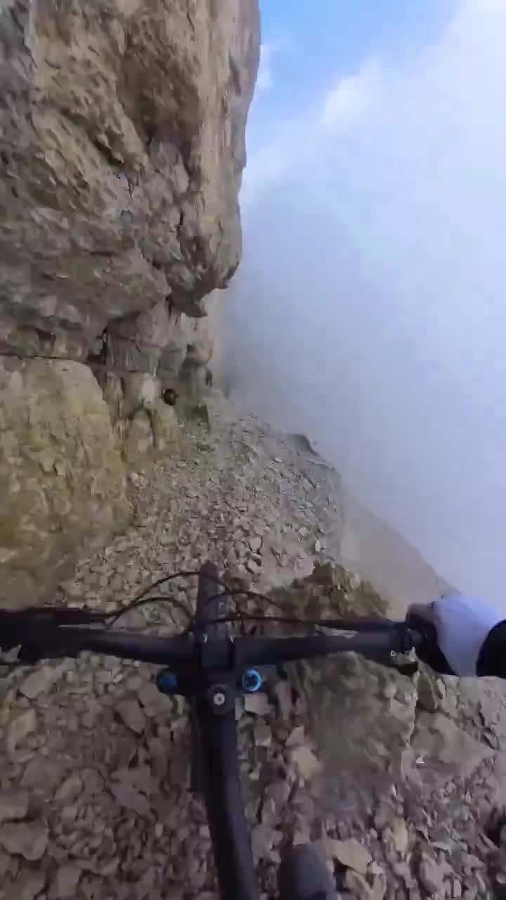My palms were sweating just watching this