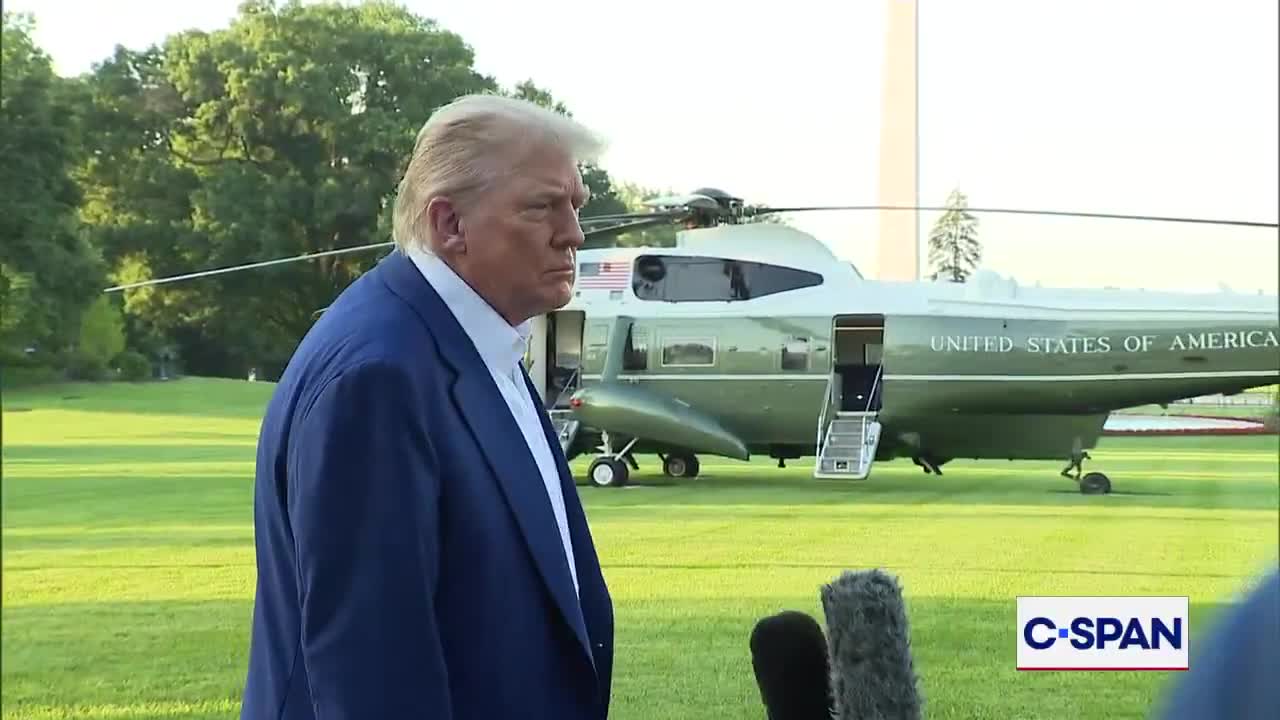 Trump says Israel and Iran