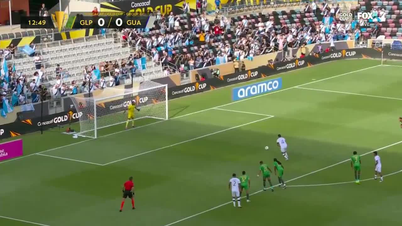 Guadalope0 - 1Guatemala