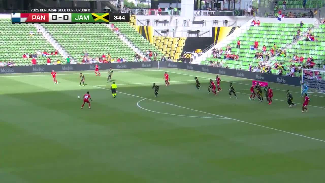 Panama2 - 0Jamaica