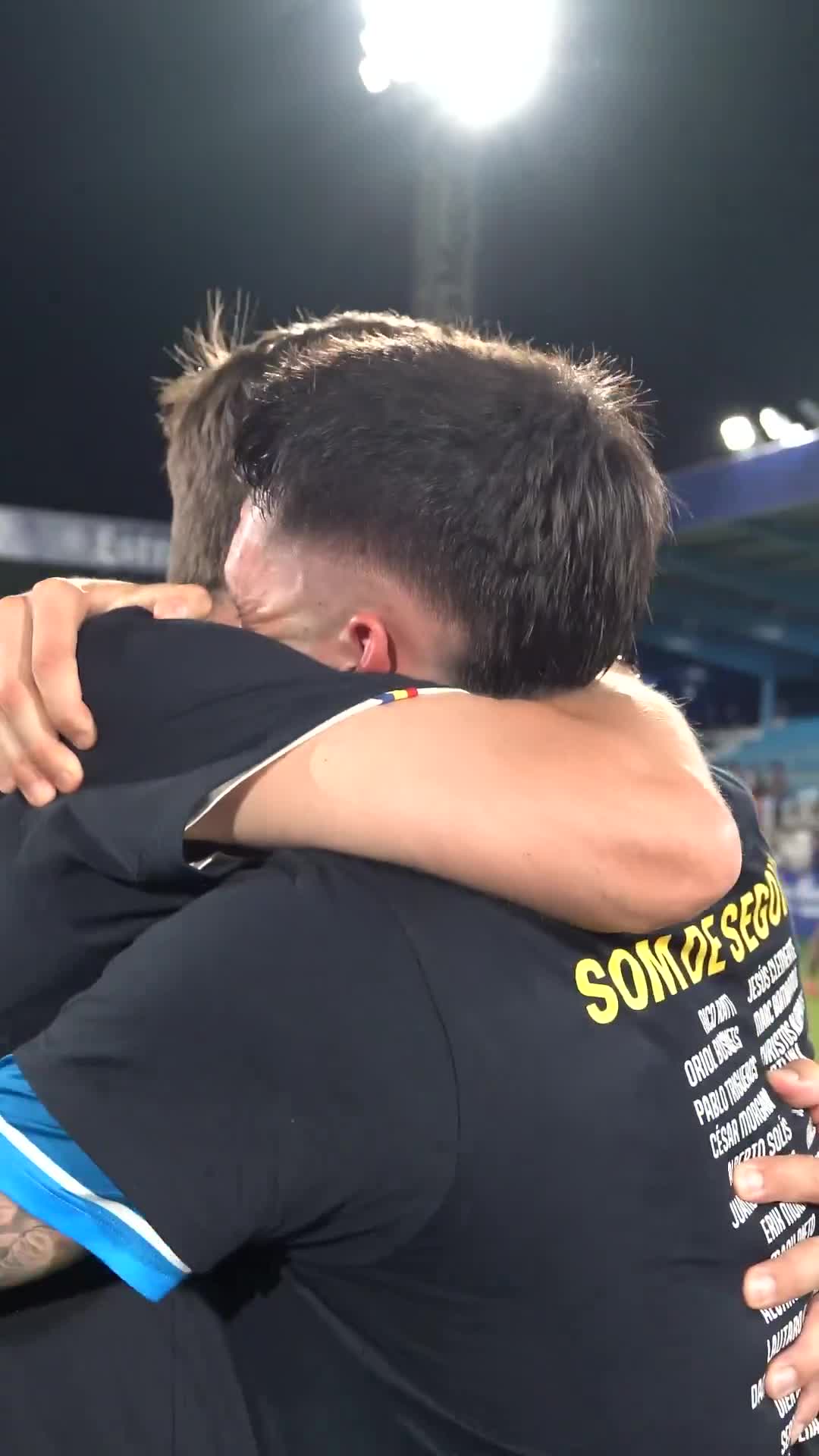 Gerard Pique, who is the owner of FC Andorra, celebrated the club's promotion to La Liga 2!