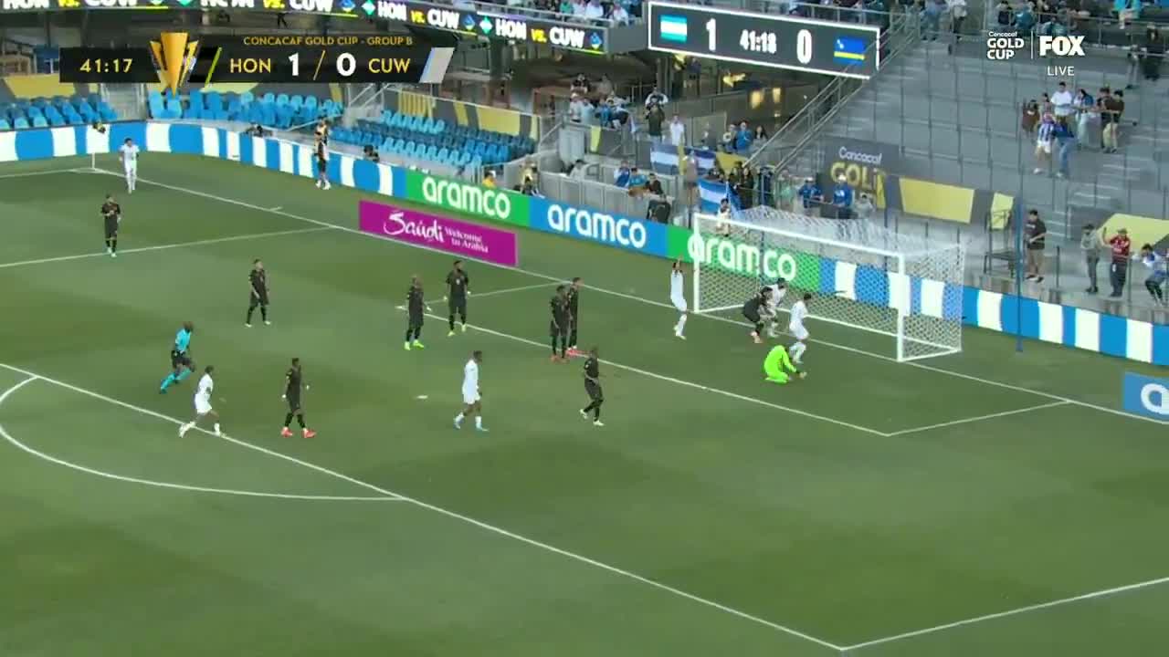 Honduras 1-[1] Curacao
