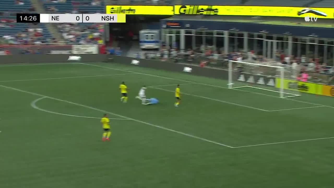 New England Revolution [1] - 0 Nashville