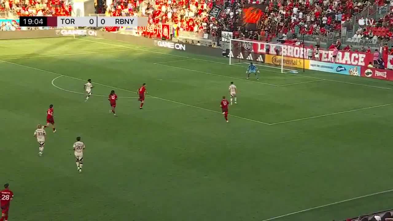 Toronto FC 0 - [1] New York Red Bulls