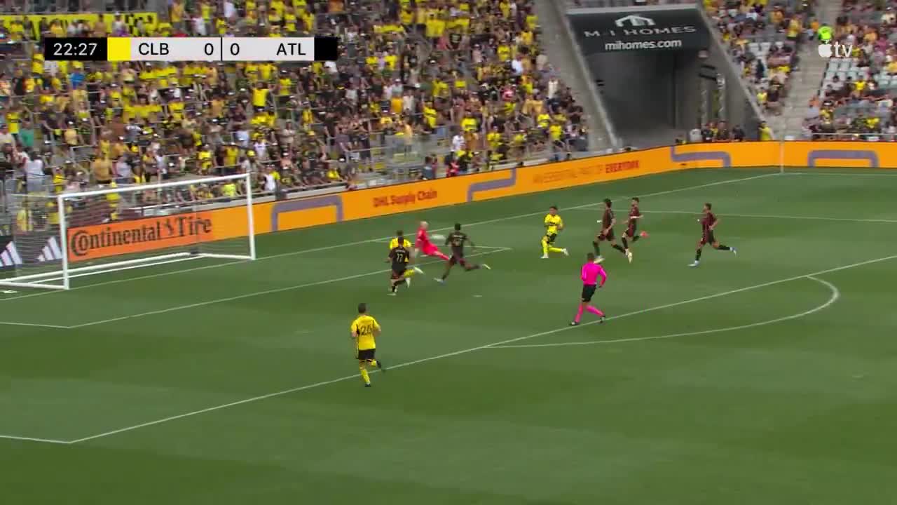 Columbus Crew [1] - 0 Atlanta United