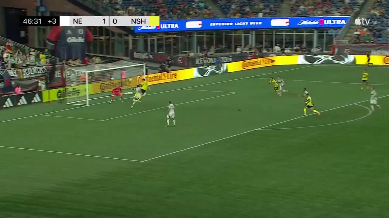 New England Revolution 1-[1]  Nashville