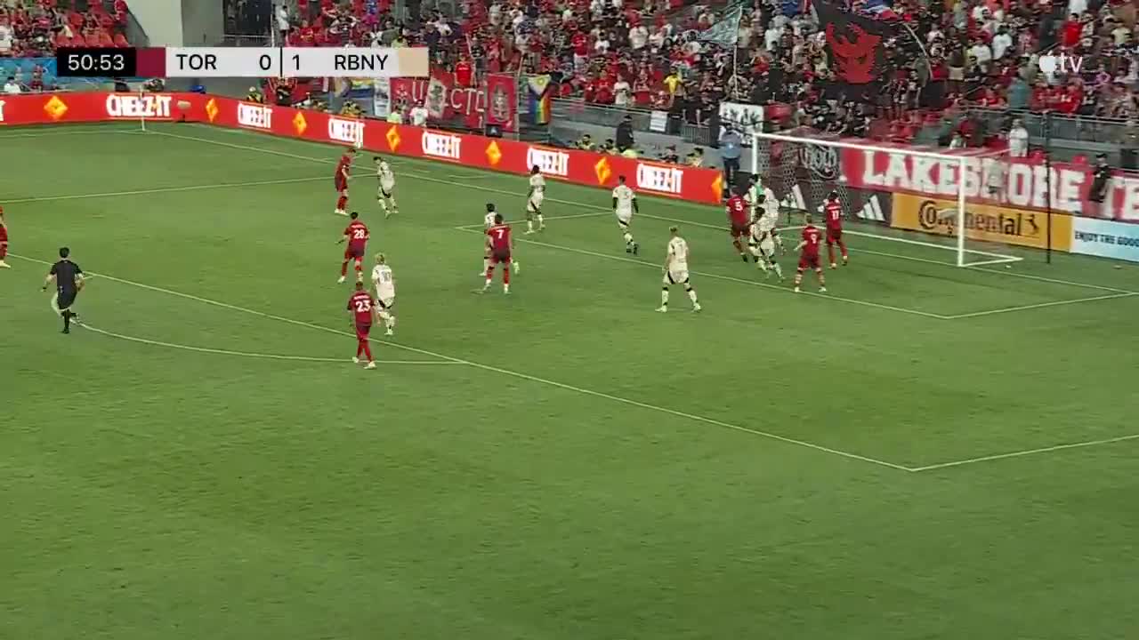 Toronto FC [1] - 1 New York Red Bulls