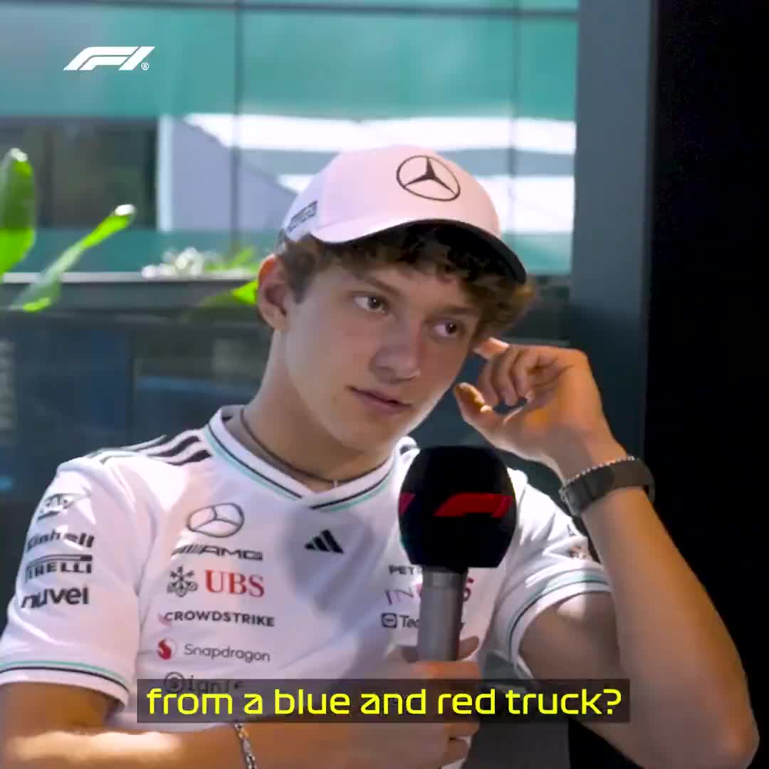 [OT] The Mercedes boys try spelling backwards in It Takes Two!