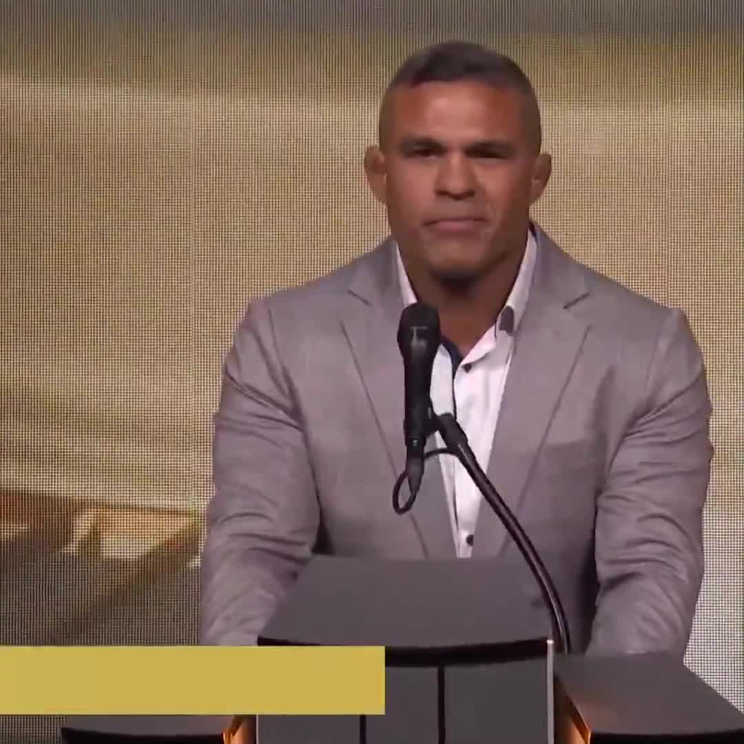Vitor Belfort joins the UFC Hall of Fame!