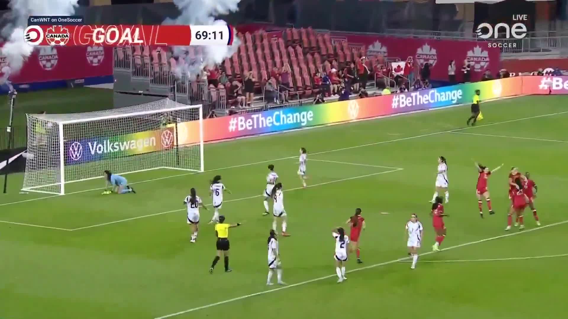 Canada W [1] - 1 Costa Rica W