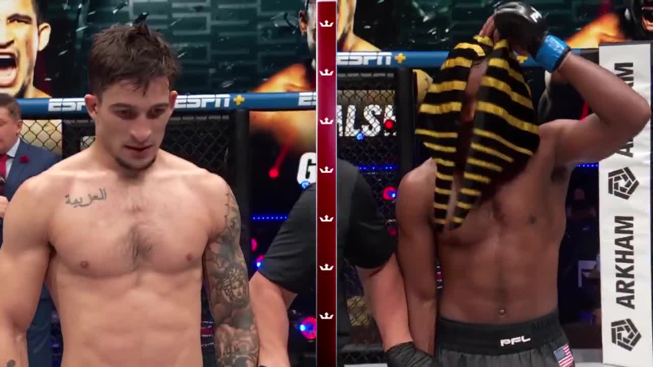 [SPOILER] Biaggio Ali Walsh vs. Ronnie Gibbs  Post-Match Interview - PFL 7