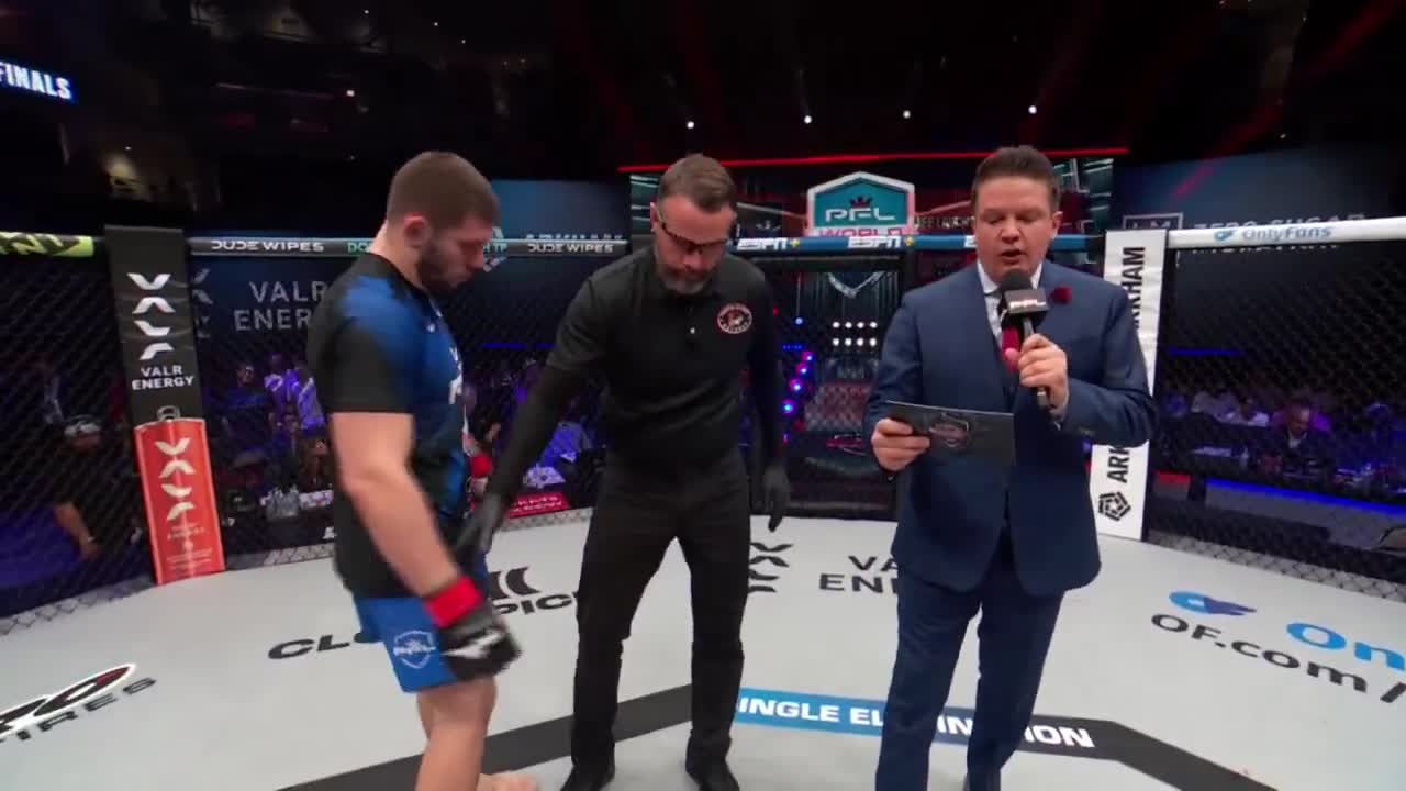 [SPOILER] Moldavsky vs Romanov –  PFL 7