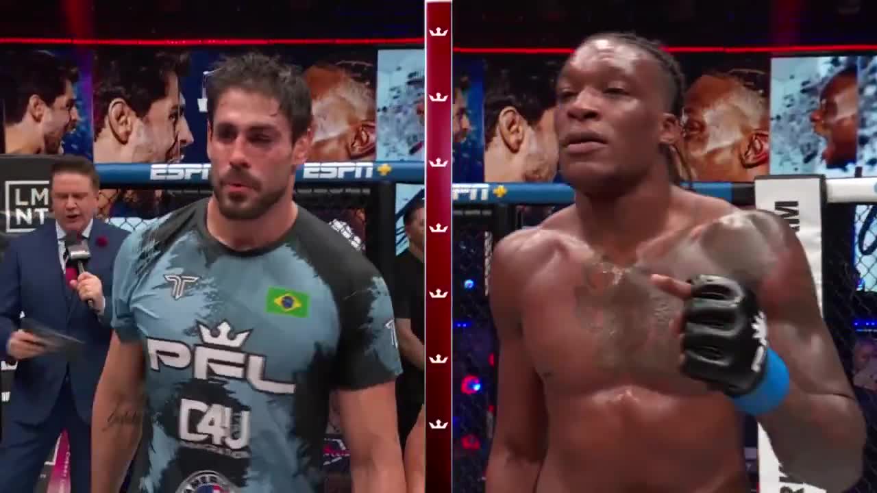 [SPOILER]  Antonio Carlos Jr. vs Simeon Powell  - PFL7