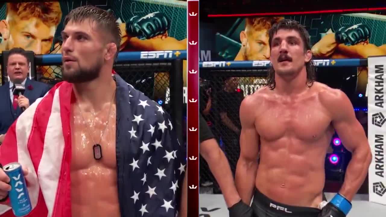 [SPOILER] Dalton Rosta vs Aaron Jeffery - PFL7