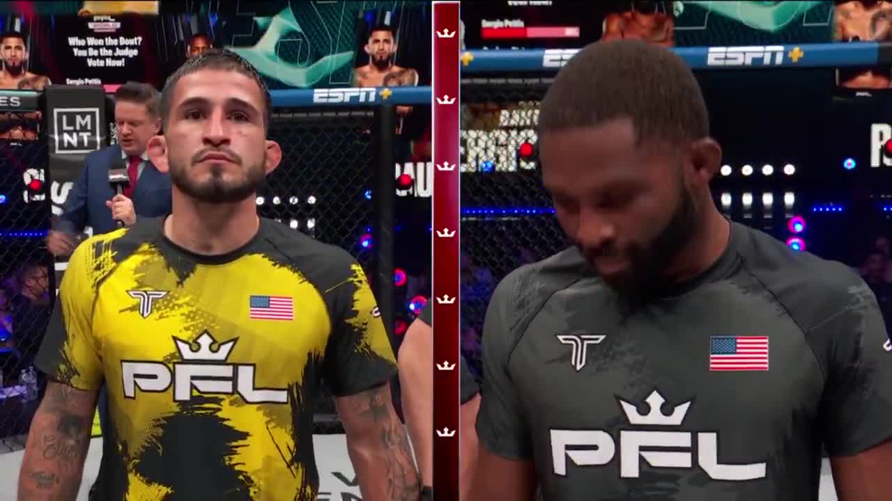[SPOILER] Sergio Pettis vs Raufeon Stots - PFL 7