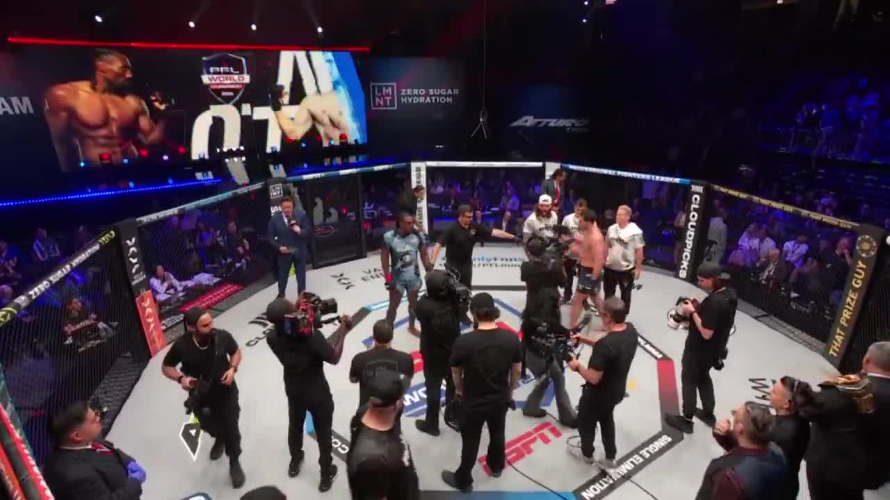 [SPOILER] Sullivan Cauley vs Phil Davis - PFL 7