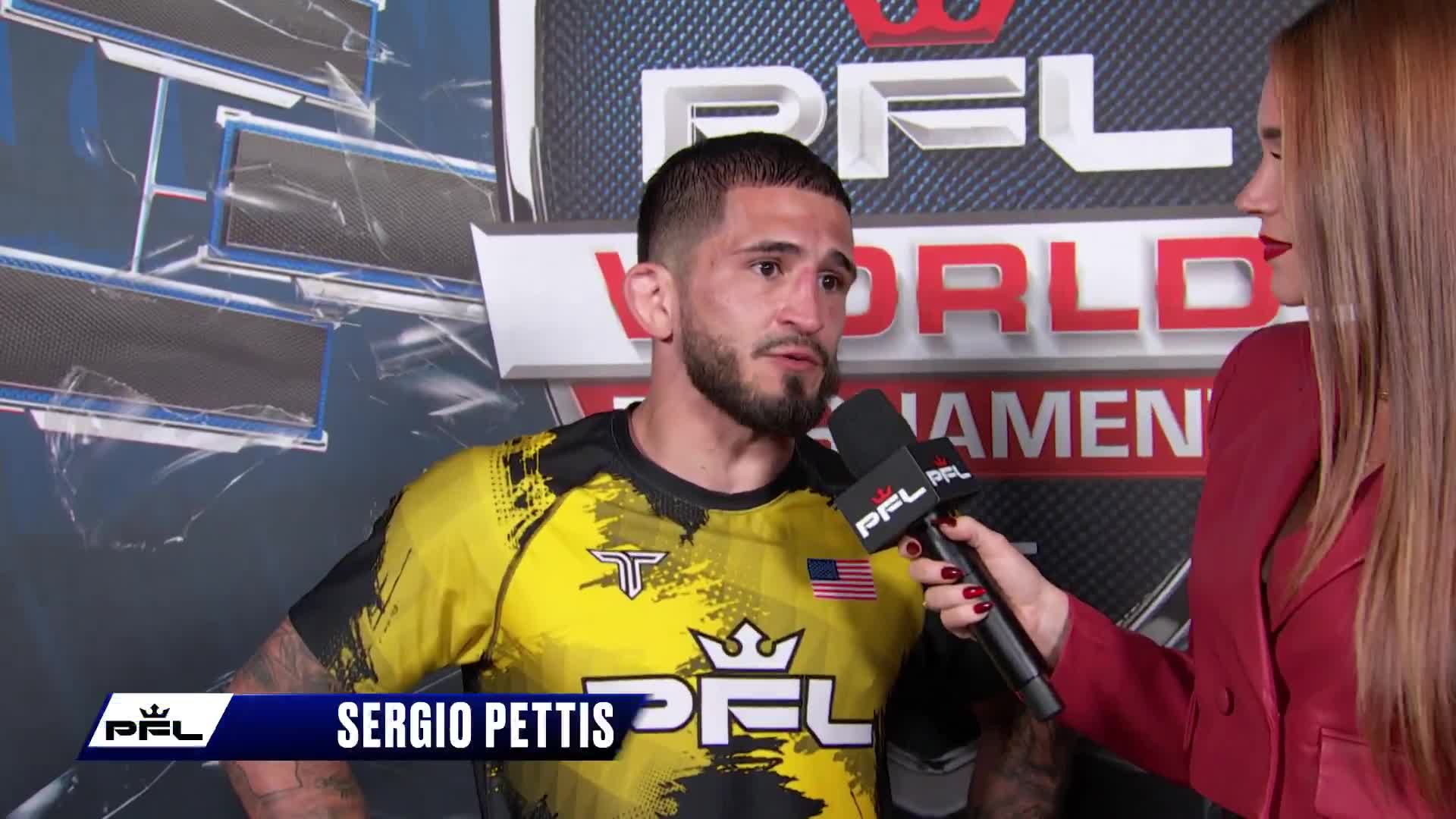 [SPOILER] Sergio Pettis vs Raufeon Stots Post-Match Interview - PFL 7
