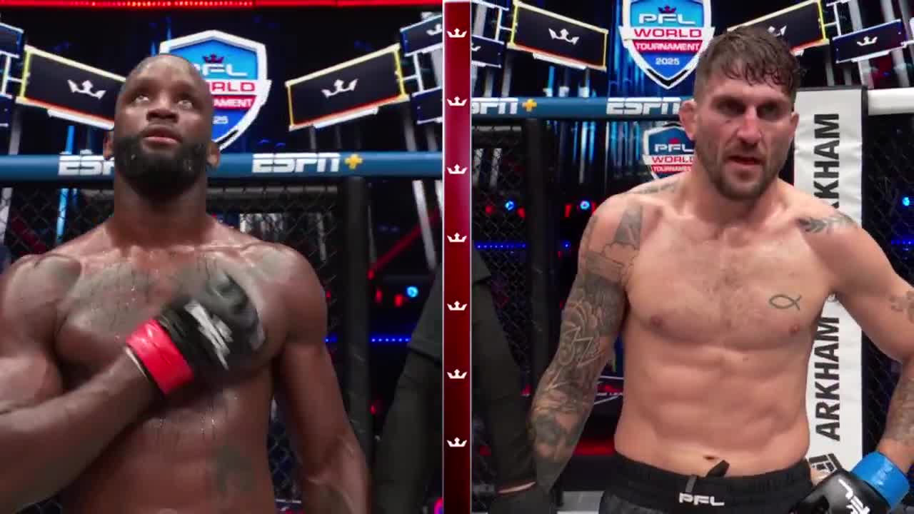 [SPOILER]  Fabian Edwards vs. Josh Silveira - PFL 7