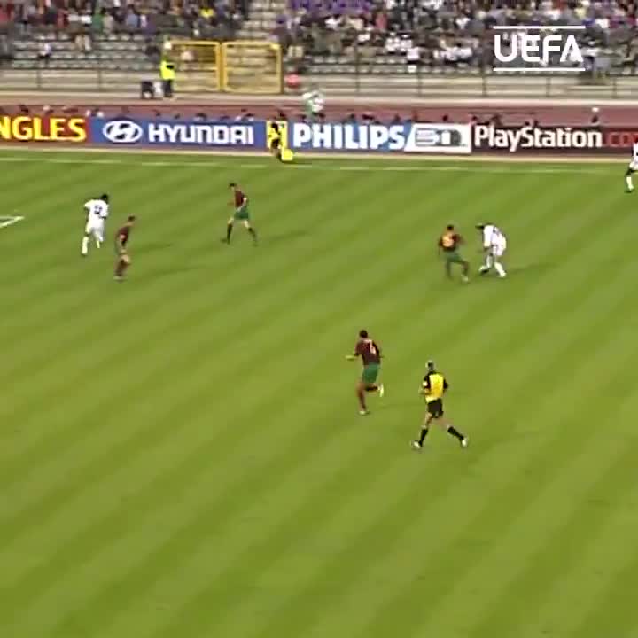 On this day in 2000 – Zidane vs Portugal at EURO 2000