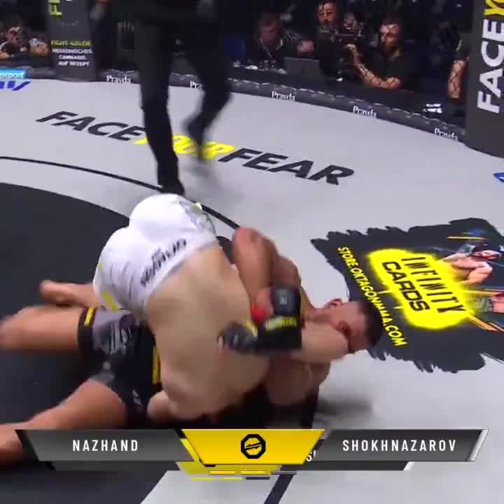 Wahed Nezhand vs. Faridun Shokhnazarov